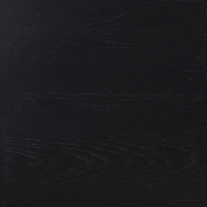 Catherine - Rectangular Wood Dining Table - Black