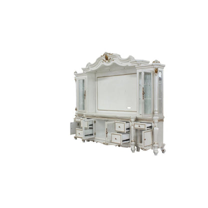Picardy - Entertainment Center - Antique Pearl