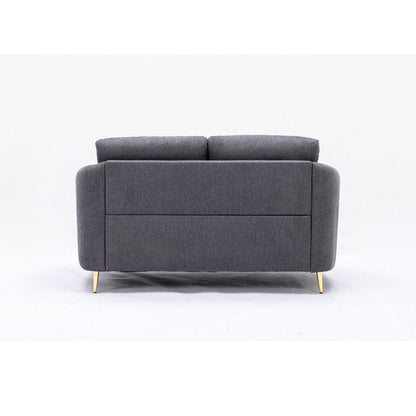 Yuina - Loveseat - Gray Linen