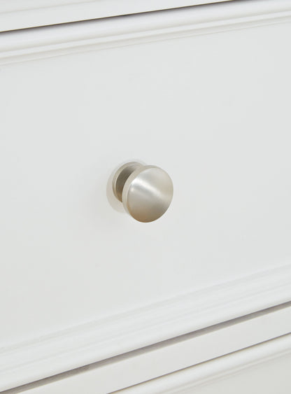 Fortman - White - Five Drawer Chest