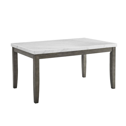 Emily - Guangxi White Marble Top - White