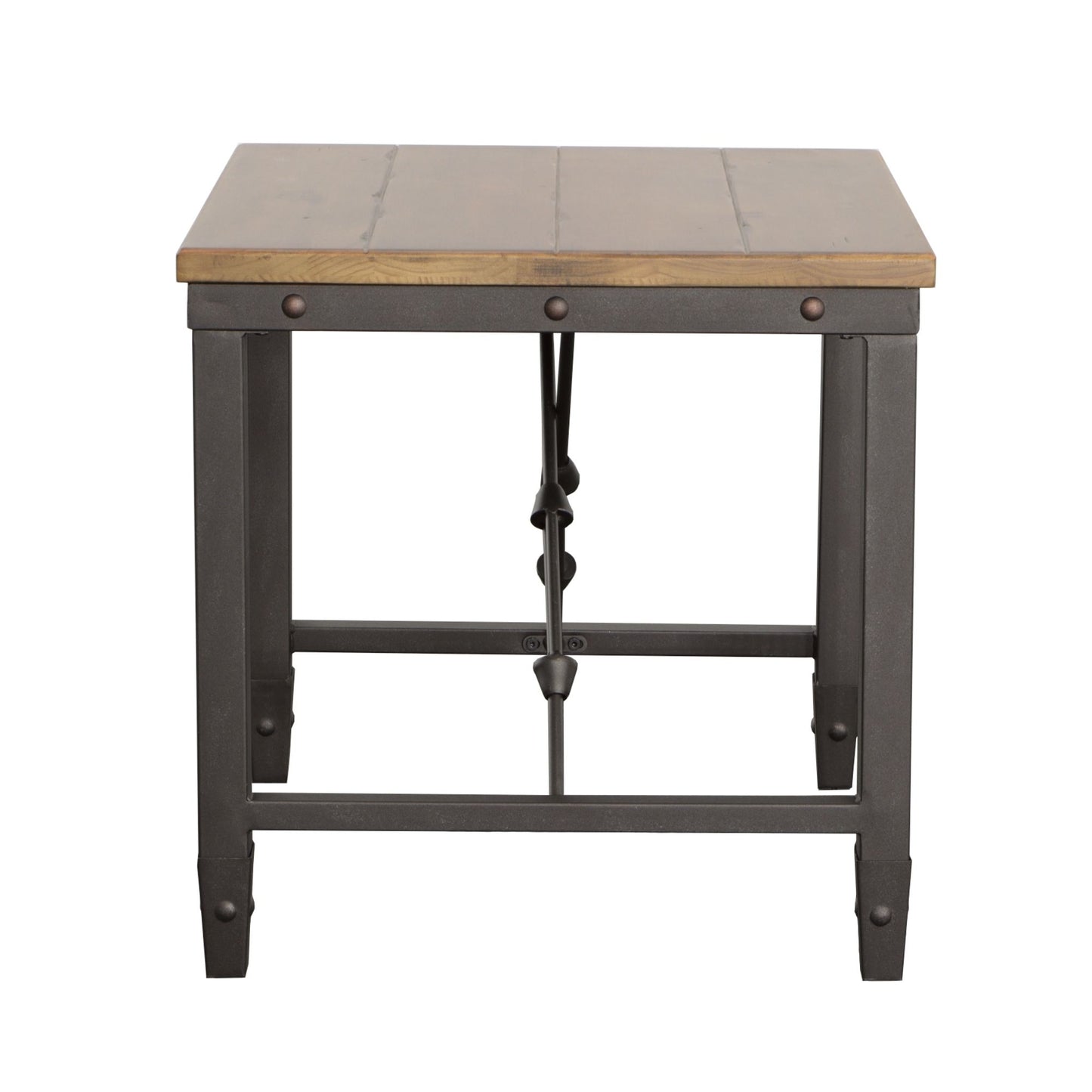 Ashford - End Table - Brown