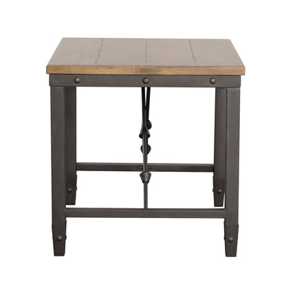 Ashford - End Table - Brown