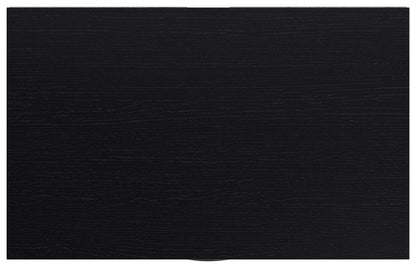Finch - Black - Five Drawer Chest - 46" Height