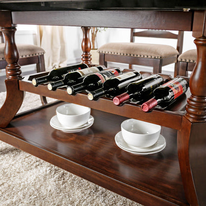 Jordyn - Dining Table - Brown Cherry