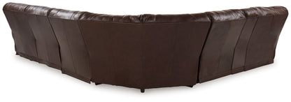Family Circle - Power Reclining Sectional