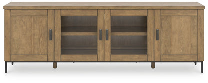 Torlanta - Brown - Extra Large TV Stand