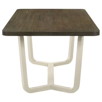 Biloxi - Rectangular Wood Dining Table - Grayish Brown