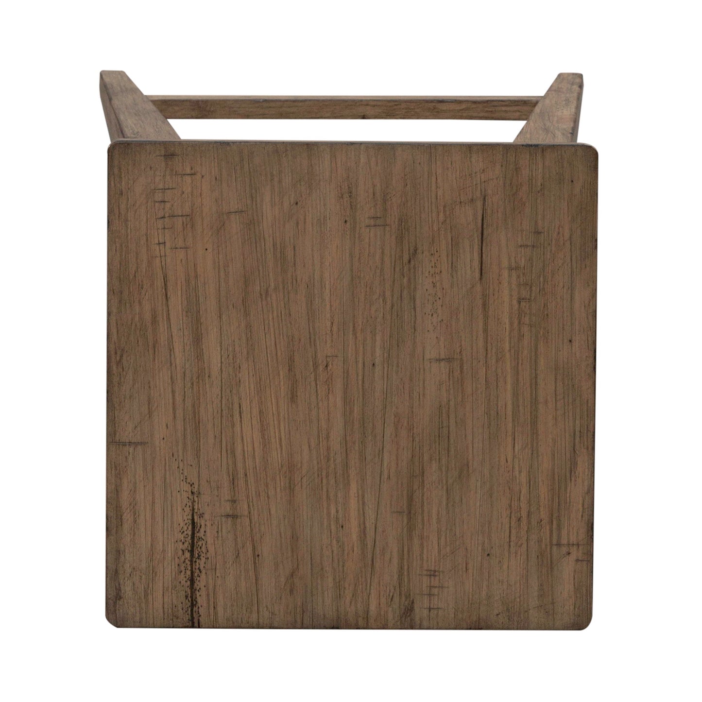 Pinebrook Ridge - Console Stool - Light Brown