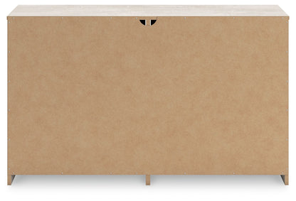Shawburn - Whitewash - Six Drawer Dresser