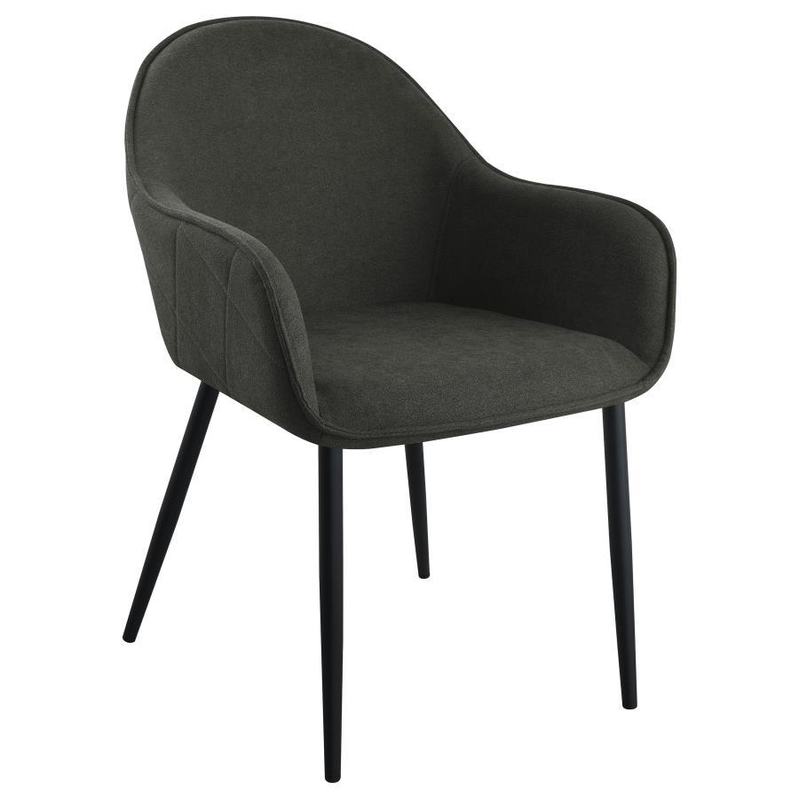 Emma - Fabric Upholstered Dining Arm Chair (Set of 2)