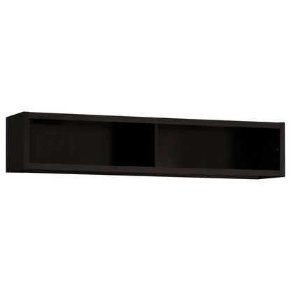 Lewes - 4 Piece TV Entertainment Center - Cappuccino