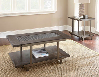 Terrell - End Table - Brown
