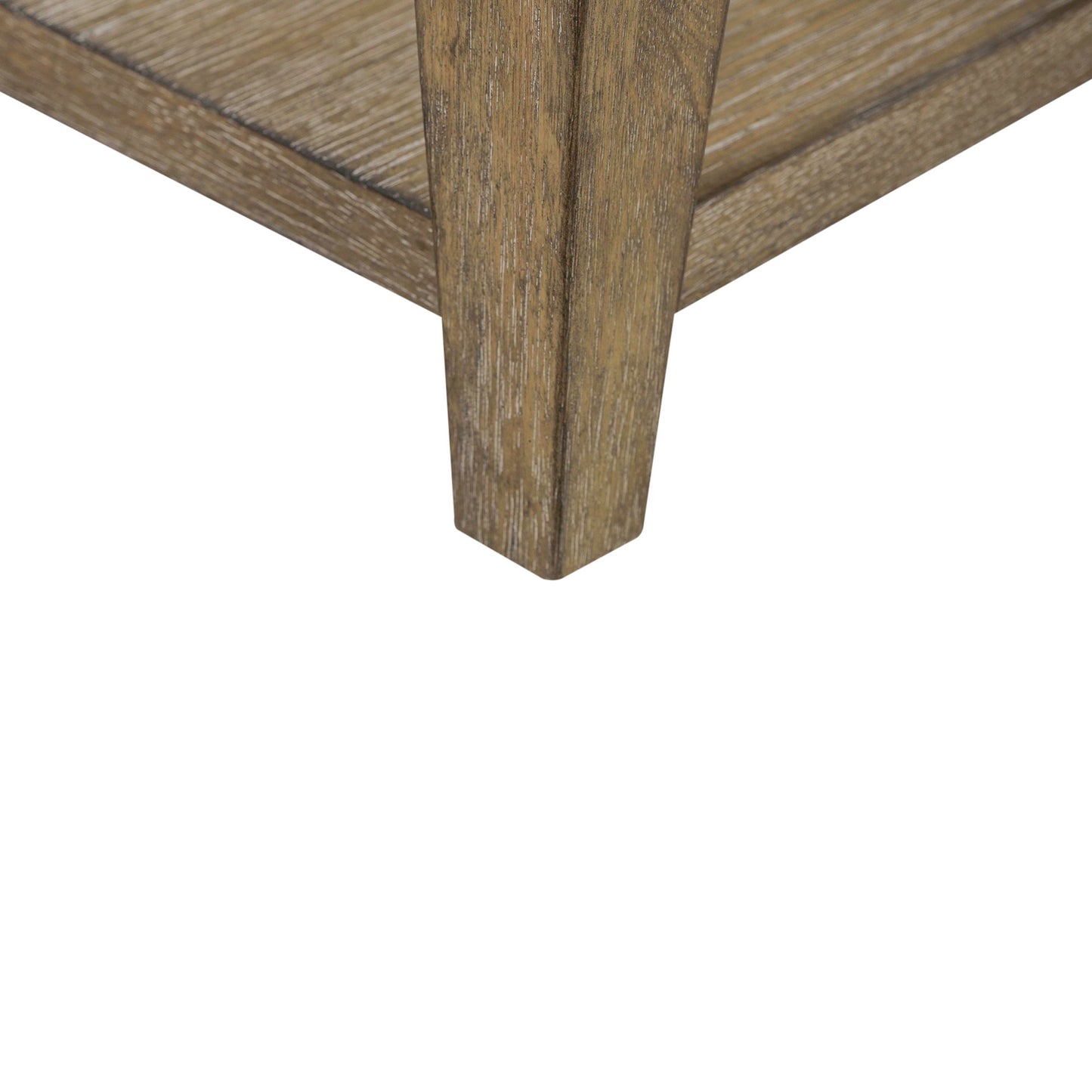 Devonshire - Drawer Cocktail Table - Weathered Sandstone
