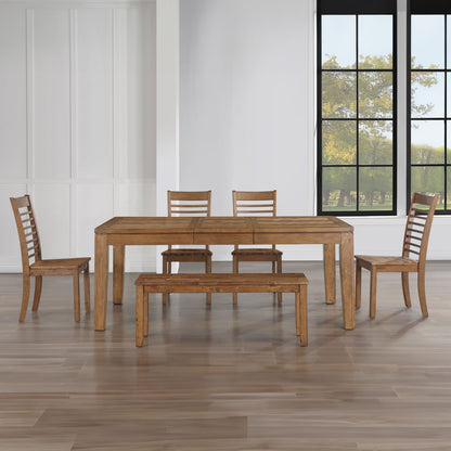 Ally - Bench - Tan