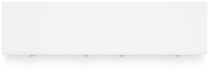 Mollviney - White - Six Drawer Dresser