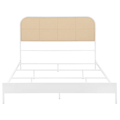 Amherst - Radio Weave Rattan Metal Bed