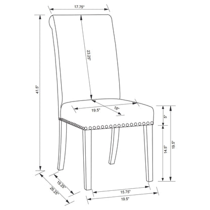 Florence - Round Dining Table Set