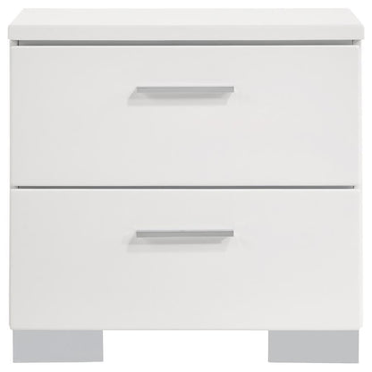 Felicity - Bedroom Set With LED Mirror