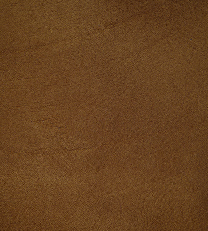 Balrog - Accent Chair - Saddle Brown Top Grain Leather