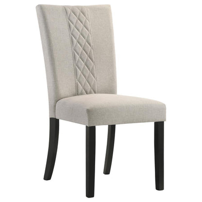 Malia - Refractory Extension Leaf Dining Table Set