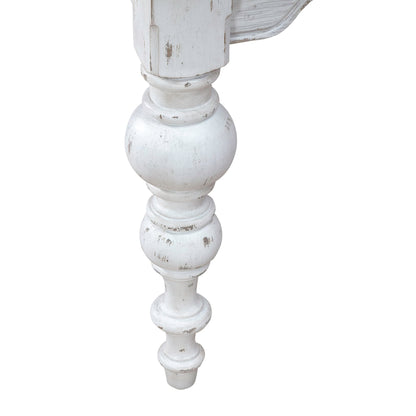 River Place - Rectangular Leg Table - White