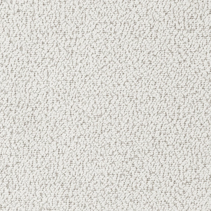 Everly - Boucle Upholstered Extra Long Sofa - White