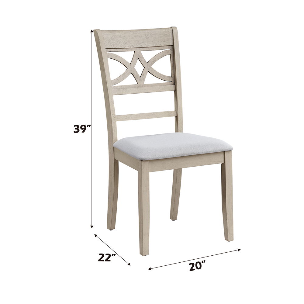 Ferris - Side Chair (Set of 2) - Beige