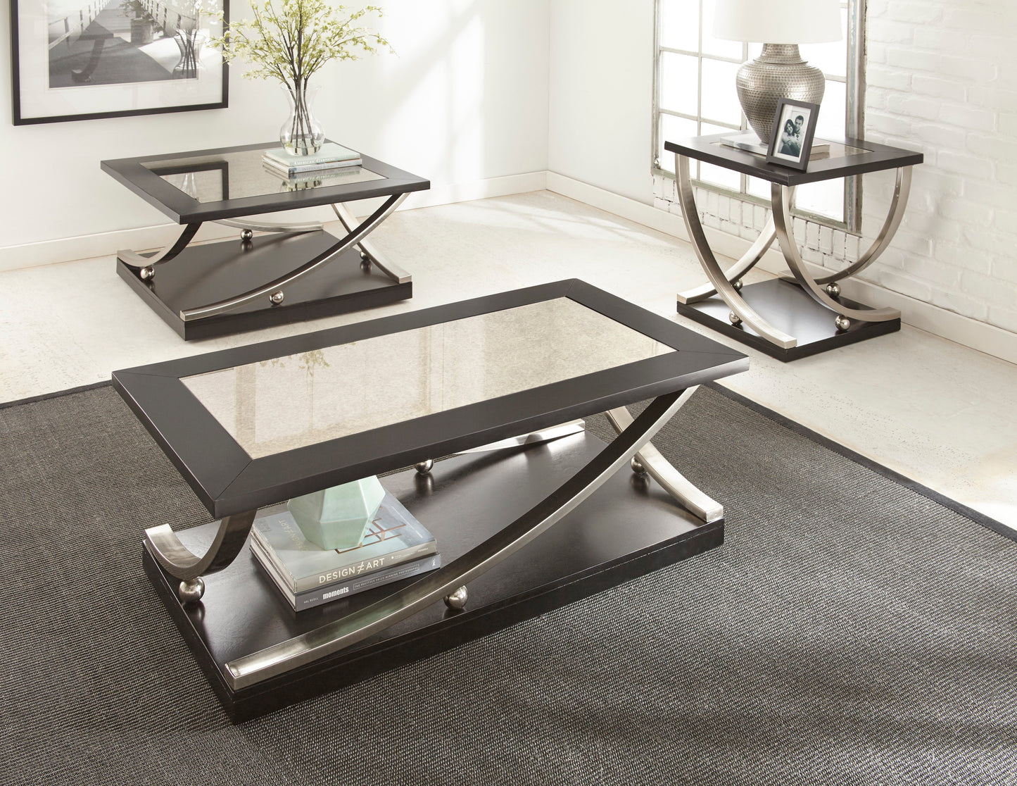 Ramsey - End Table - Brown
