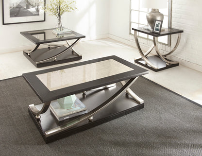 Ramsey - End Table - Brown