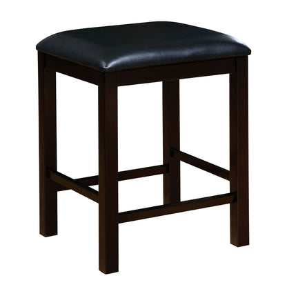 Enrico - Vanity With Stool - Espresso