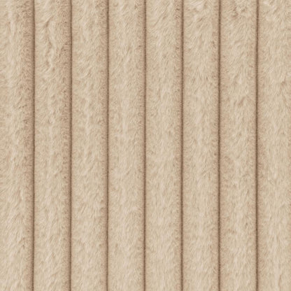 Winchester - Boucle Upholstered Extra Long Sofa - Sand Pebble