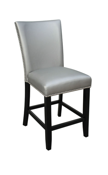 Camila - Square Counter Dining Set - Gray Top