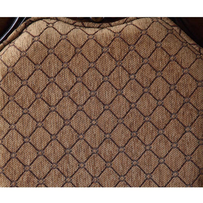 Chateau De Ville - Side Chair (Set of 2) - Fabric & Espresso Finish