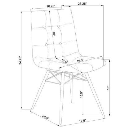 Aiken - Upholstered Dining Side Chair (Set of 4)