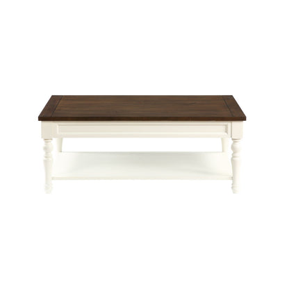 Joanna - 3 Piece Table Set (2 End & Coffee Tables) - White