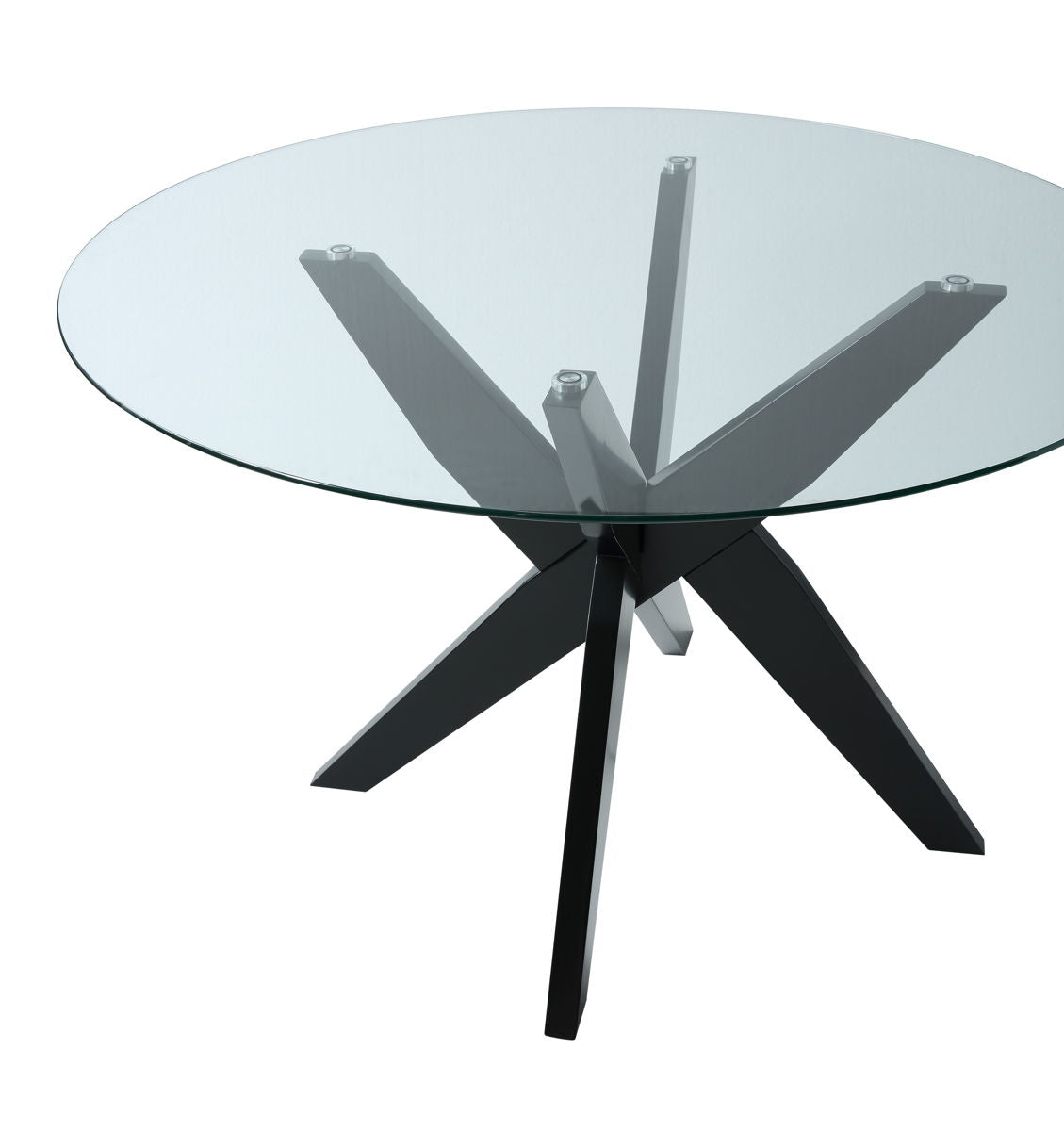 Wade - 5 Piece Dining Set - Dark Brown