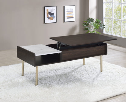 Carrie - 3 Piece Table Set - Brown