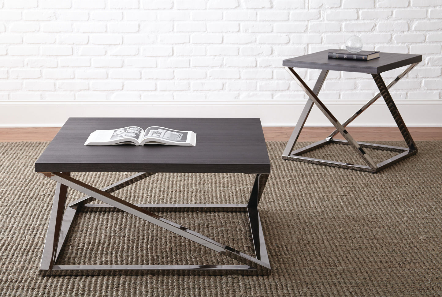 Aegean - Cocktail Table - Gray
