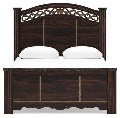Glosmount - Poster Bed