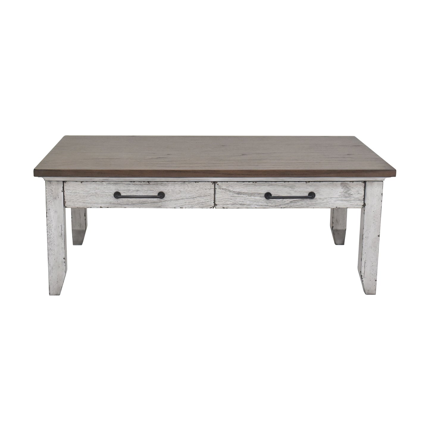 Bear Creek - 3 Piece Table Set (Sofa, End, Coffee Table) - White