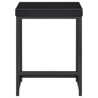 Hawes - 4 Piece Multipurpose Counter Height Table Set - Black