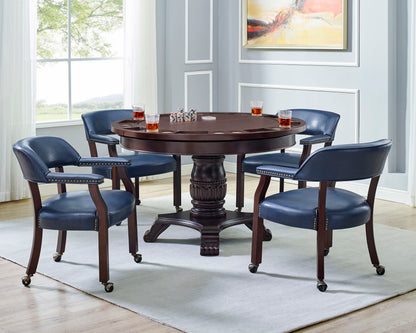 Tournament - Arm Chair With Casters