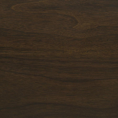 Wes - 2 Door Sideboard Buffet Storage Cabinet - Dark Walnut