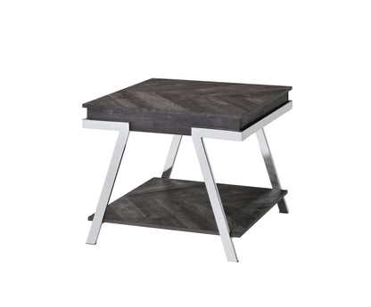 Roma - End Table - Brown