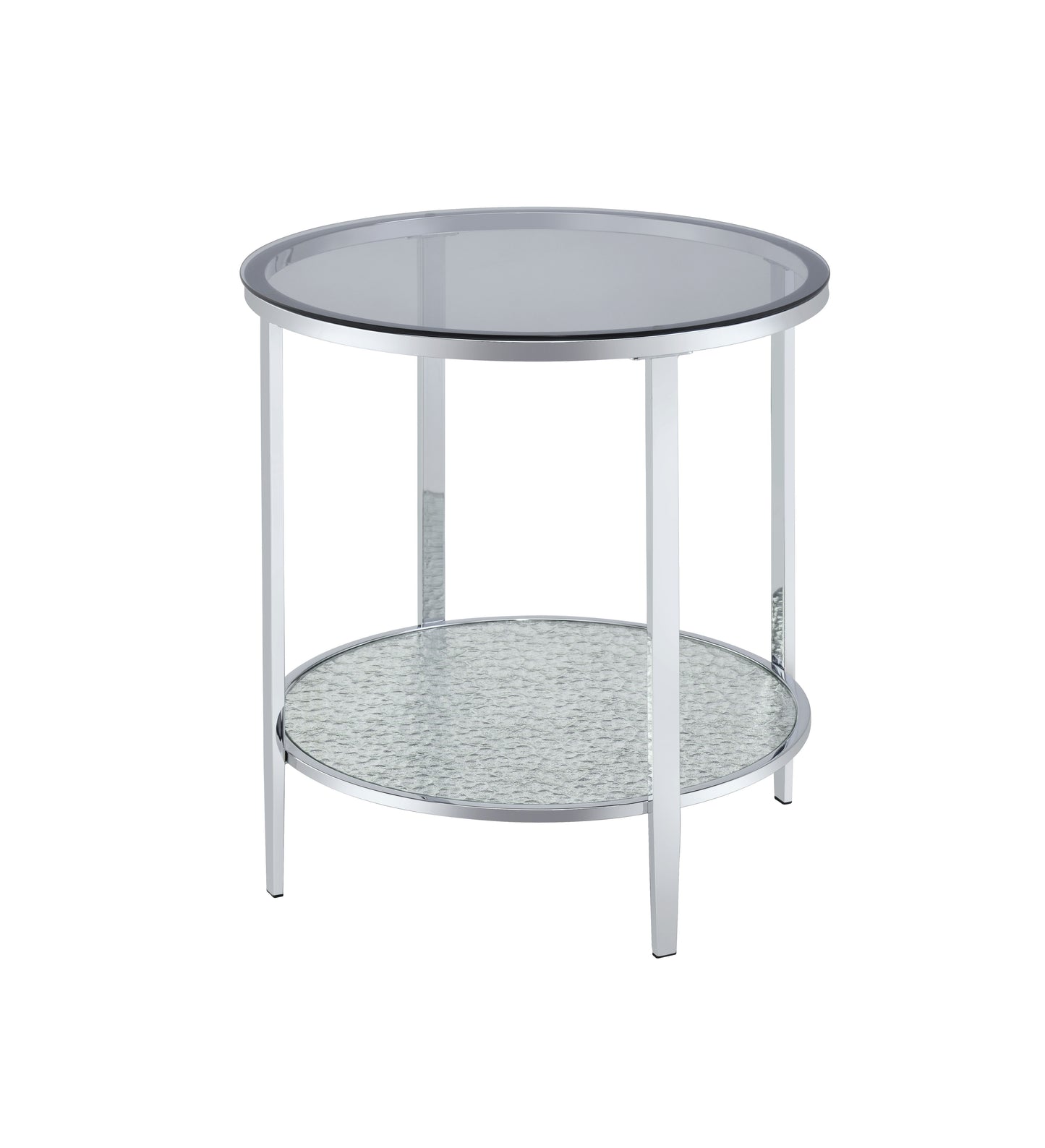 Frostine - Side Table - Silver