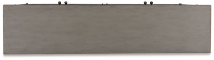 Charina - Antique Gray - Accent Cabinet