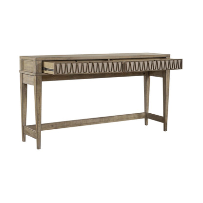 Devonshire - Console Bar Table - Weathered Sandstone