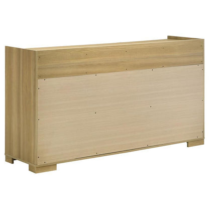 Hyland - 6-Drawer Dresser - Natural