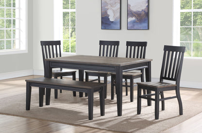 Raven - Noir Side Chair (Set of 2) - Dark Brown